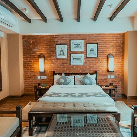 Hotel Thamel House - 6 Km From Boudhanath Stupa, קטמנדו מראה חיצוני תמונה