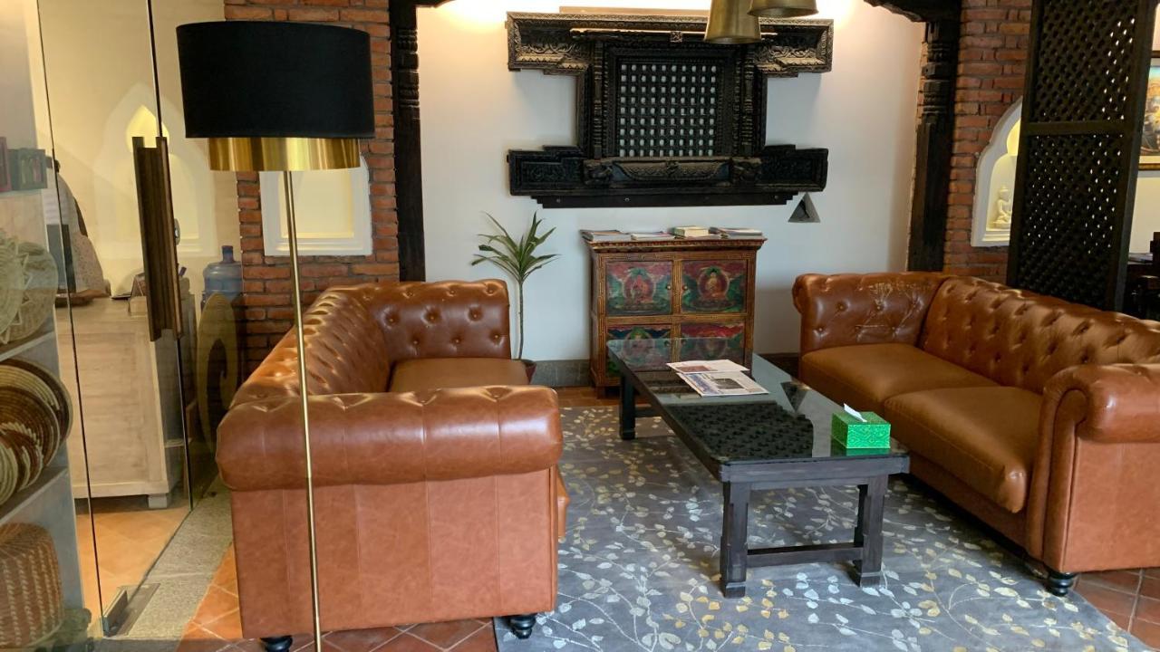 Hotel Thamel House - 6 Km From Boudhanath Stupa, קטמנדו מראה חיצוני תמונה