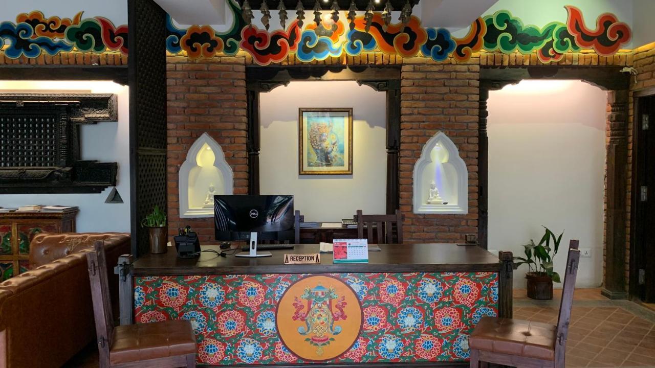 Hotel Thamel House - 6 Km From Boudhanath Stupa, קטמנדו מראה חיצוני תמונה