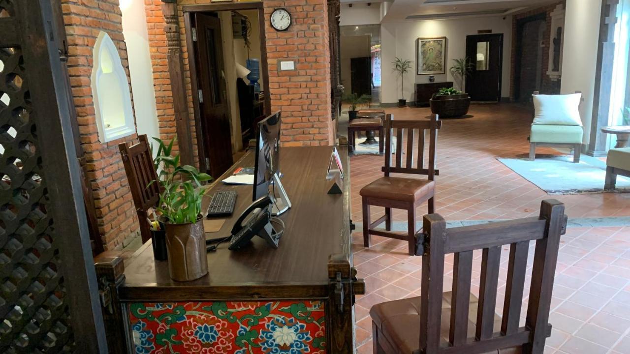Hotel Thamel House - 6 Km From Boudhanath Stupa, קטמנדו מראה חיצוני תמונה