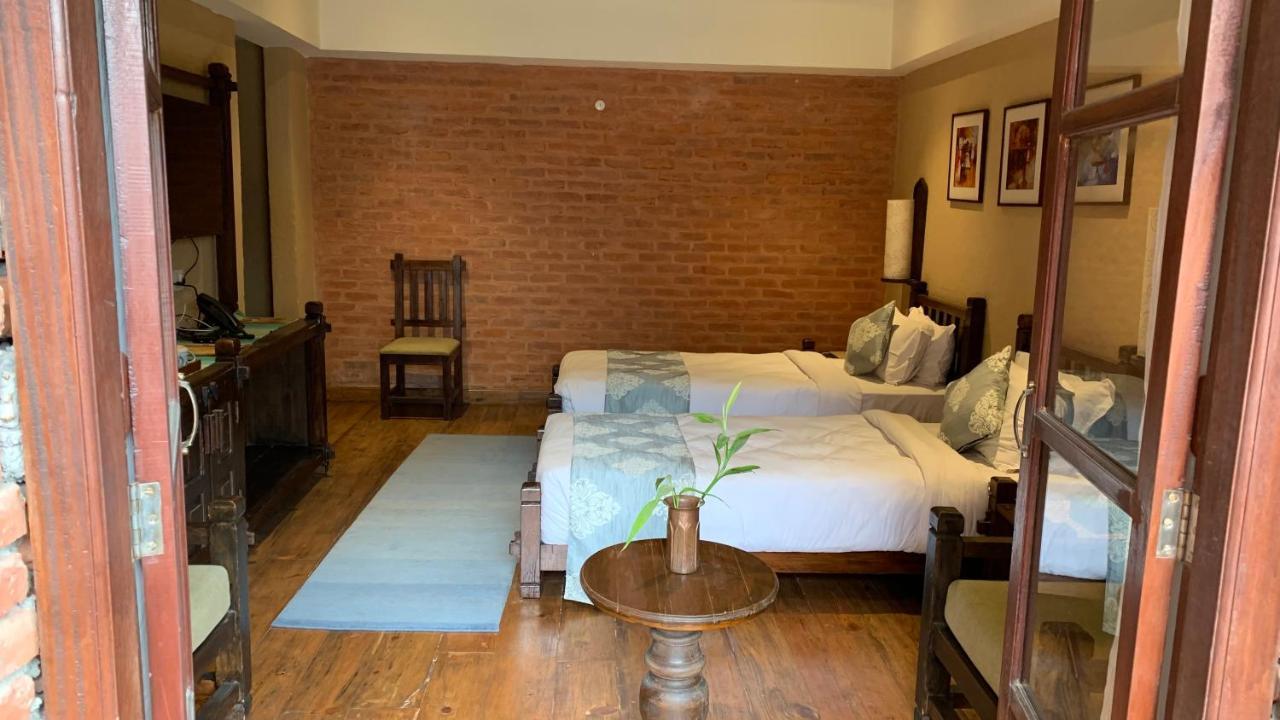 Hotel Thamel House - 6 Km From Boudhanath Stupa, קטמנדו מראה חיצוני תמונה