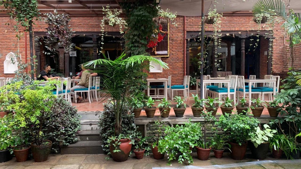 Hotel Thamel House - 6 Km From Boudhanath Stupa, קטמנדו מראה חיצוני תמונה