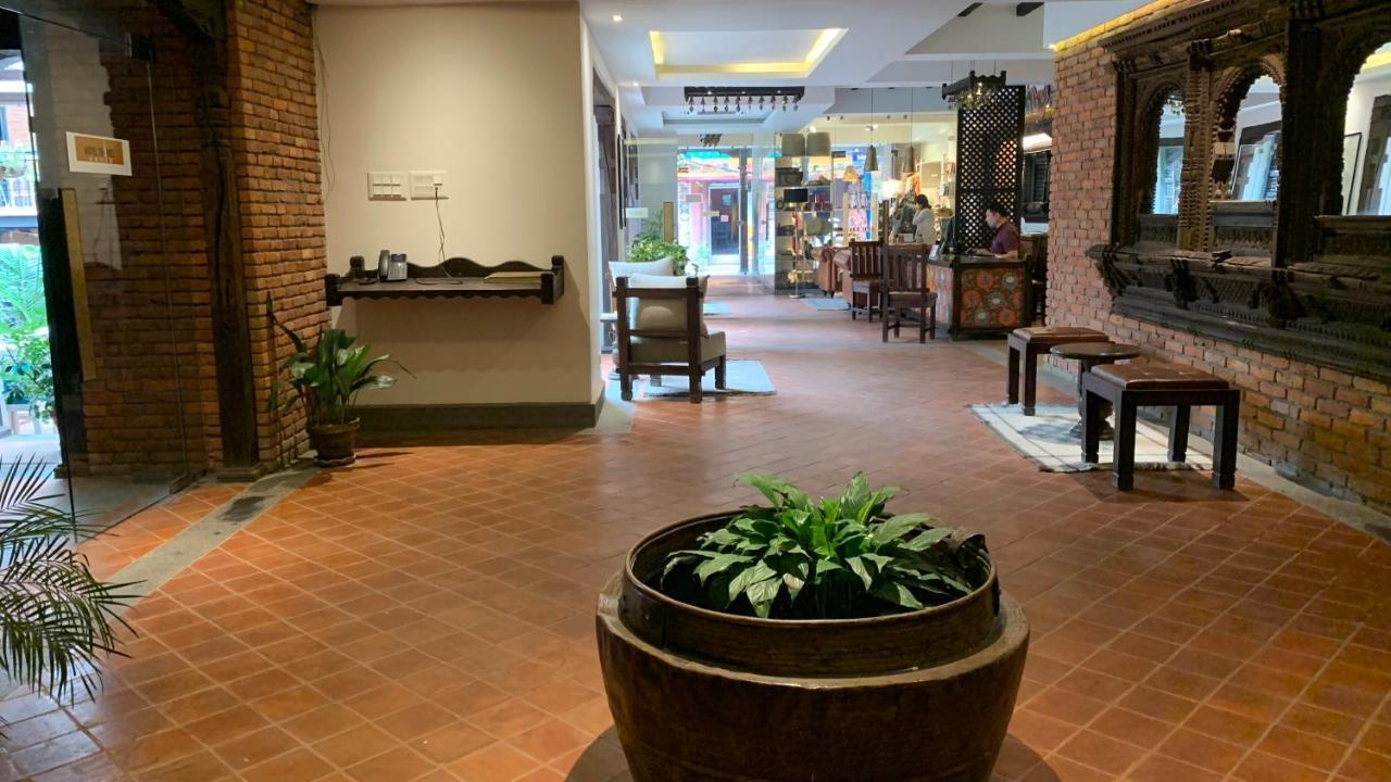 Hotel Thamel House - 6 Km From Boudhanath Stupa, קטמנדו מראה חיצוני תמונה