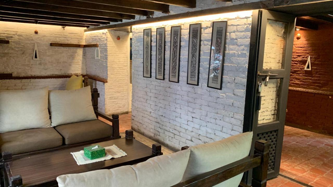 Hotel Thamel House - 6 Km From Boudhanath Stupa, קטמנדו מראה חיצוני תמונה