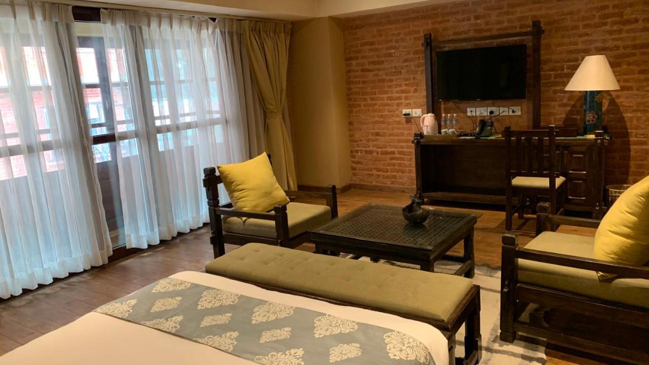 Hotel Thamel House - 6 Km From Boudhanath Stupa, קטמנדו מראה חיצוני תמונה