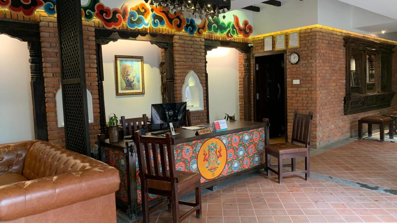 Hotel Thamel House - 6 Km From Boudhanath Stupa, קטמנדו מראה חיצוני תמונה