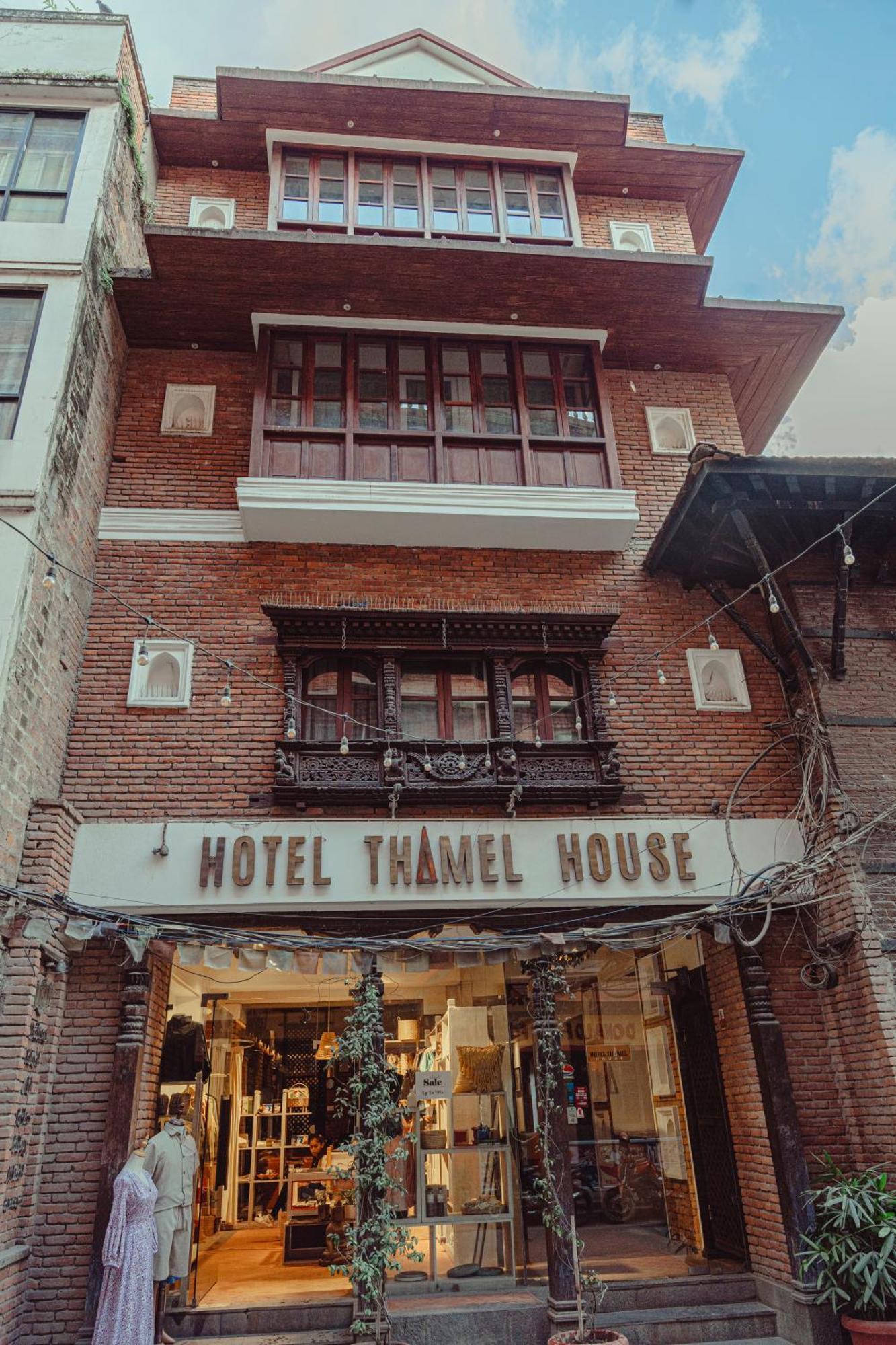 Hotel Thamel House - 6 Km From Boudhanath Stupa, קטמנדו מראה חיצוני תמונה