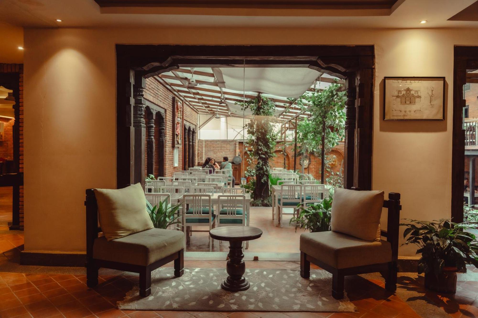Hotel Thamel House - 6 Km From Boudhanath Stupa, קטמנדו מראה חיצוני תמונה