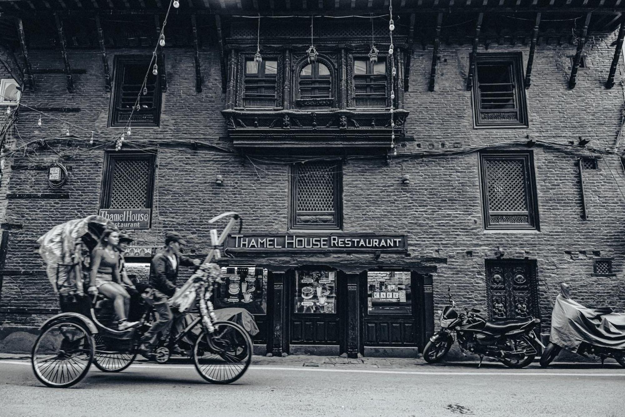 Hotel Thamel House - 6 Km From Boudhanath Stupa, קטמנדו מראה חיצוני תמונה