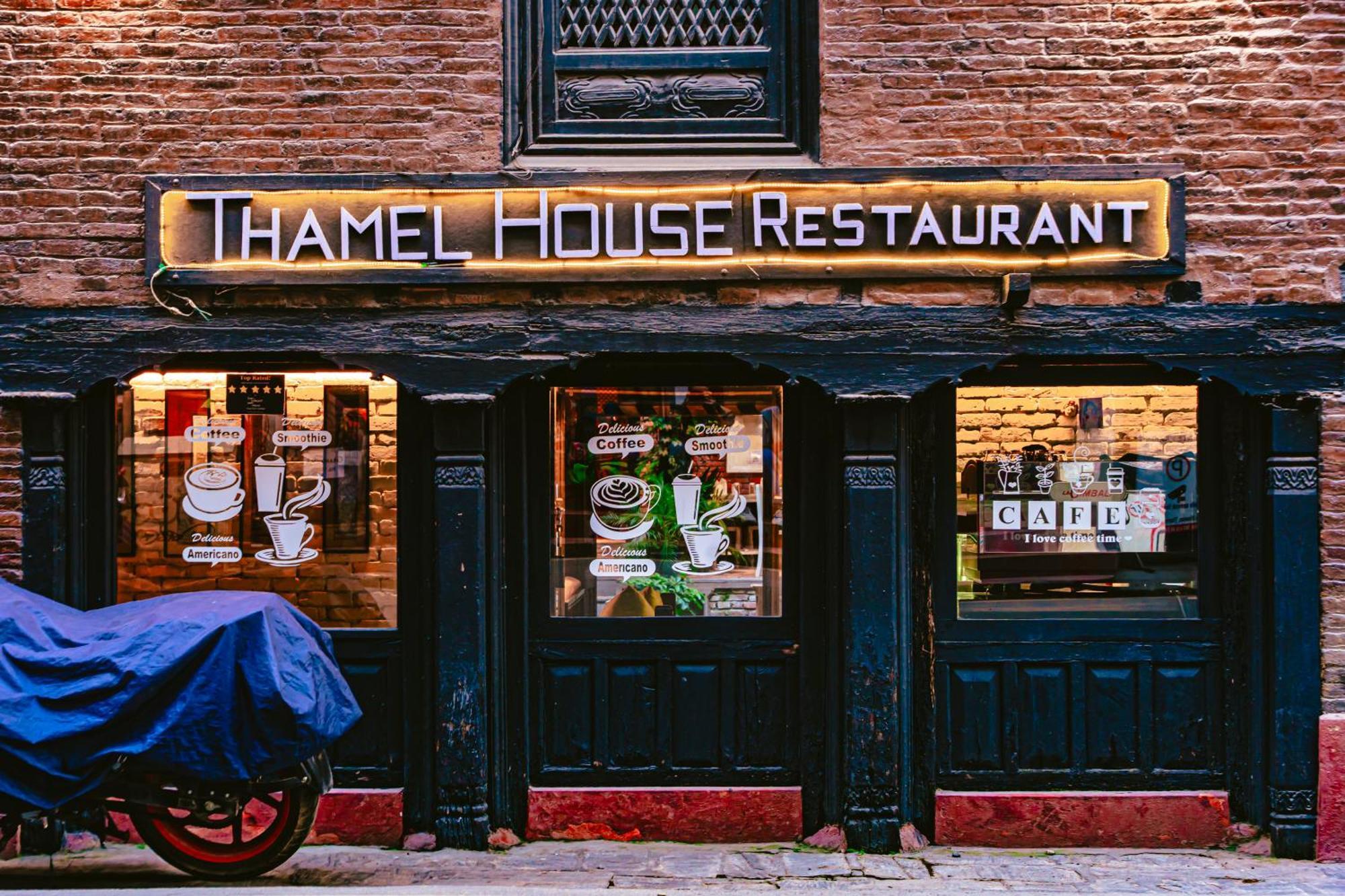 Hotel Thamel House - 6 Km From Boudhanath Stupa, קטמנדו מראה חיצוני תמונה