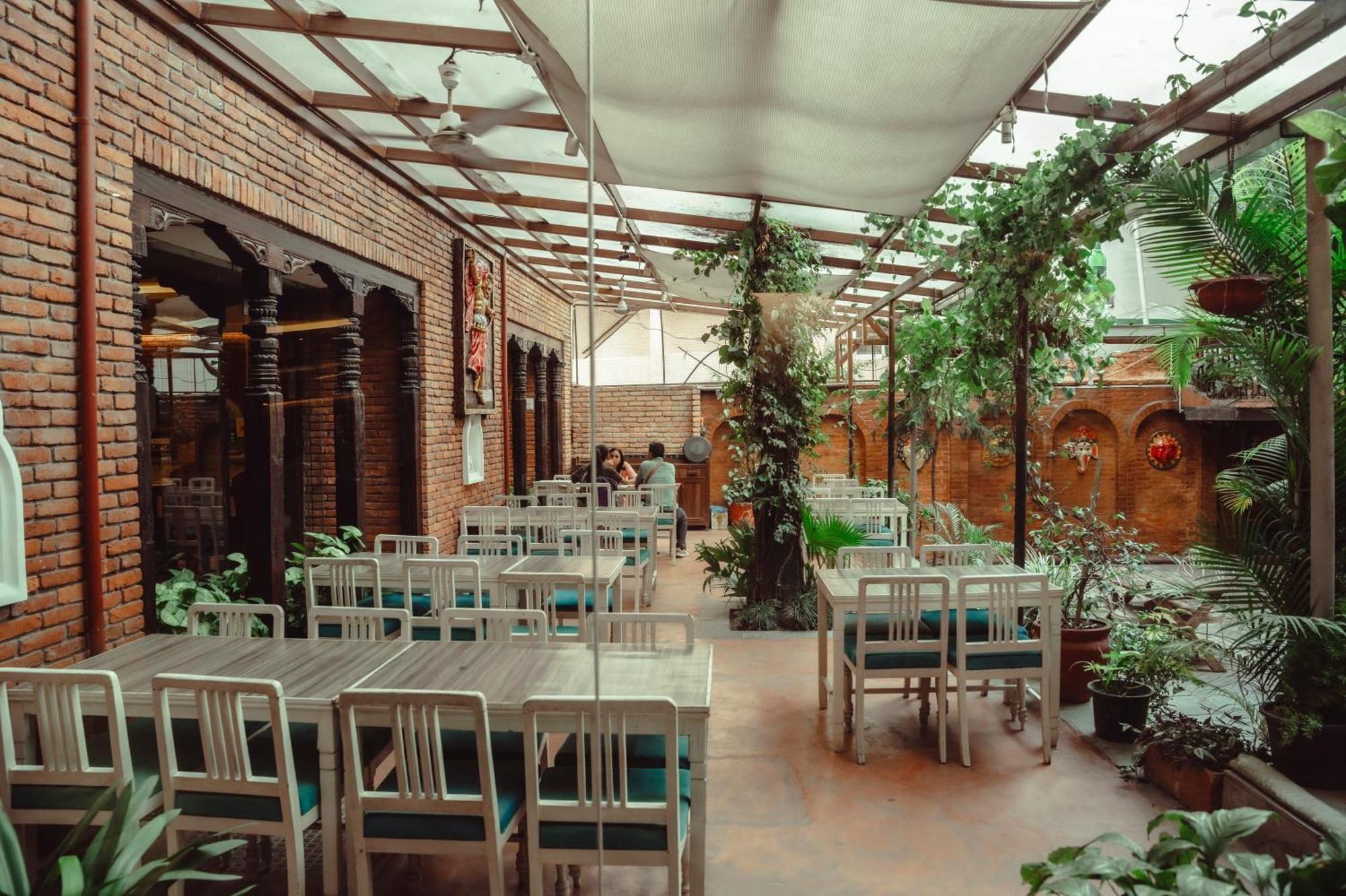 Hotel Thamel House - 6 Km From Boudhanath Stupa, קטמנדו מראה חיצוני תמונה