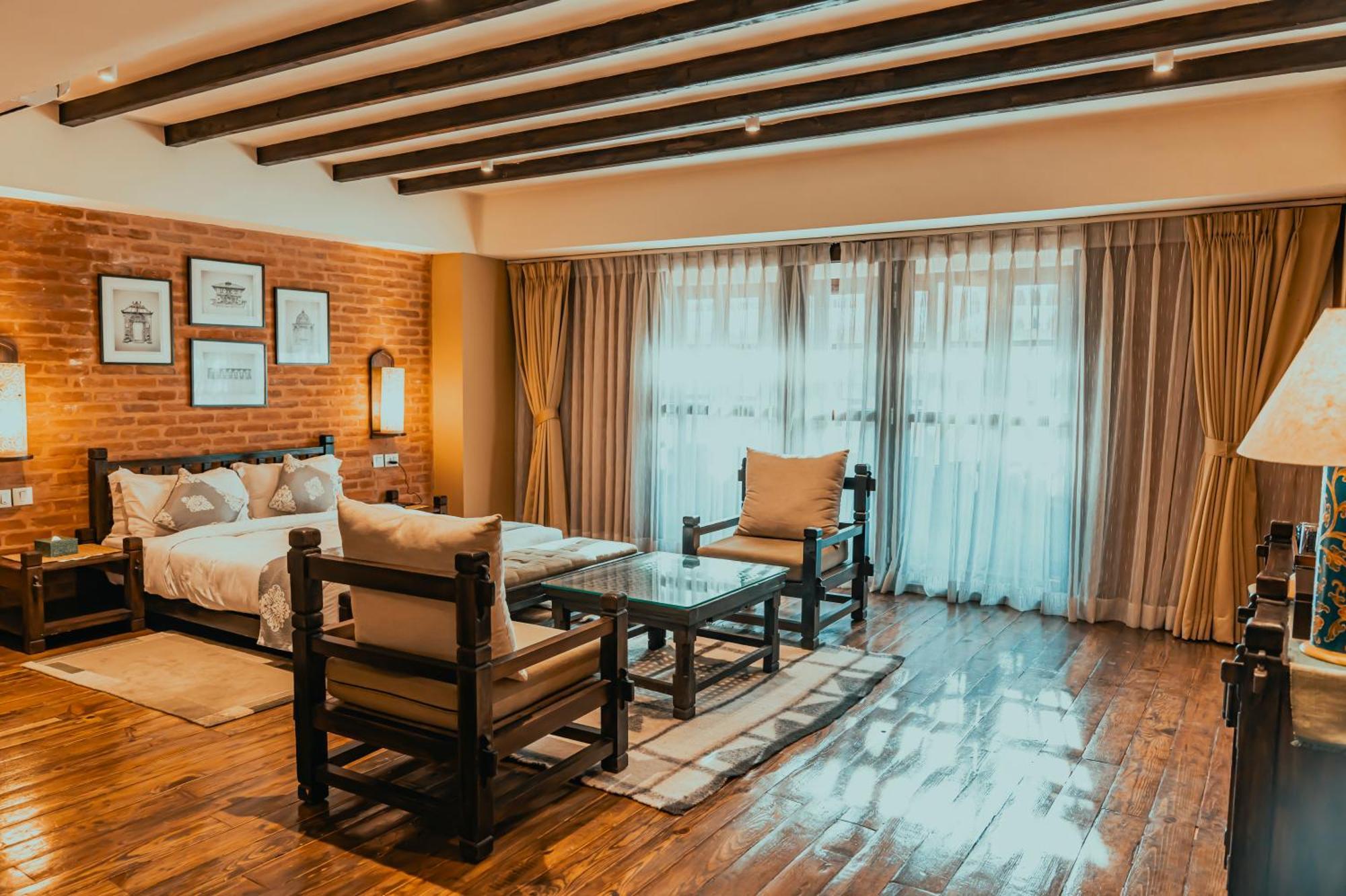 Hotel Thamel House - 6 Km From Boudhanath Stupa, קטמנדו מראה חיצוני תמונה