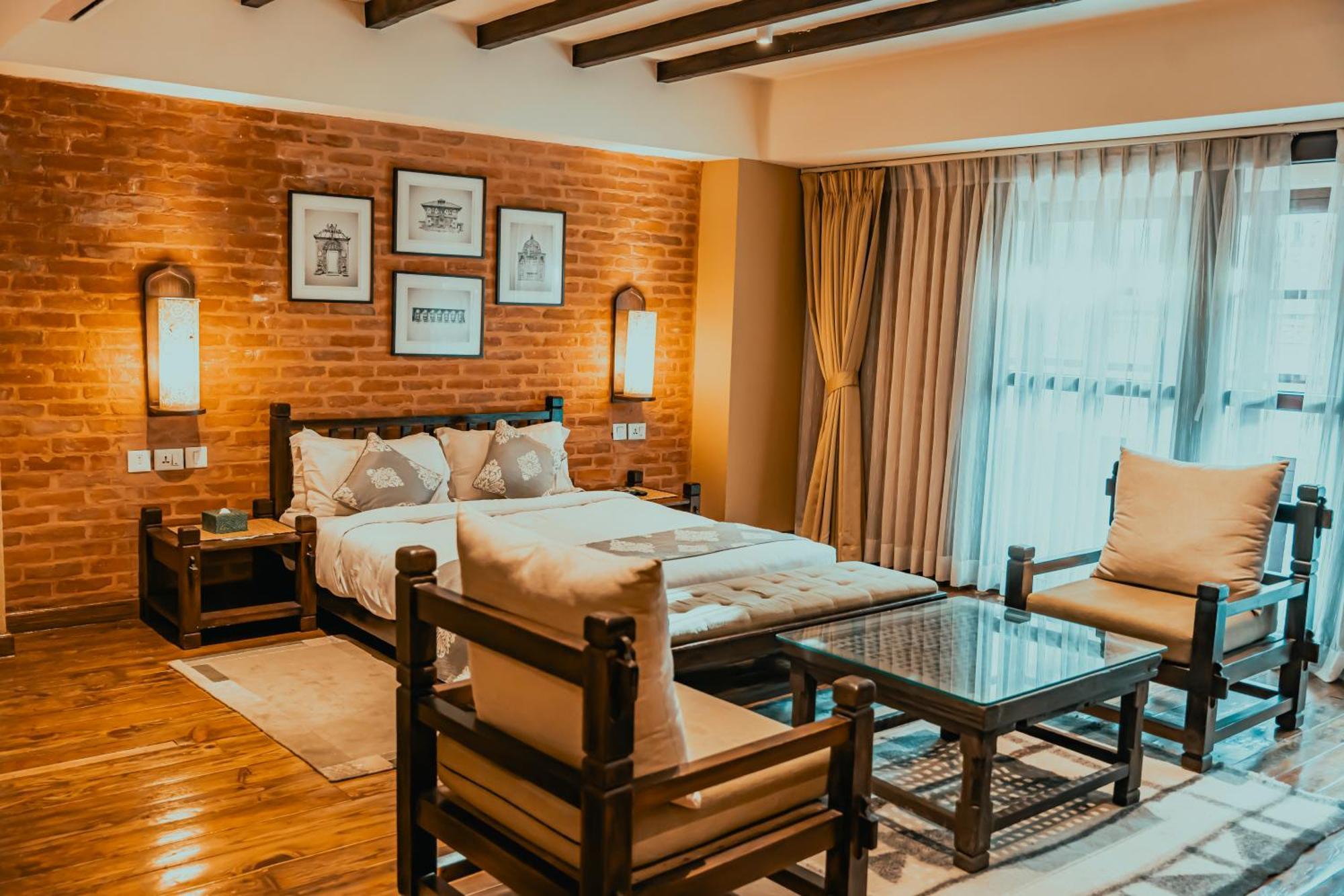 Hotel Thamel House - 6 Km From Boudhanath Stupa, קטמנדו מראה חיצוני תמונה