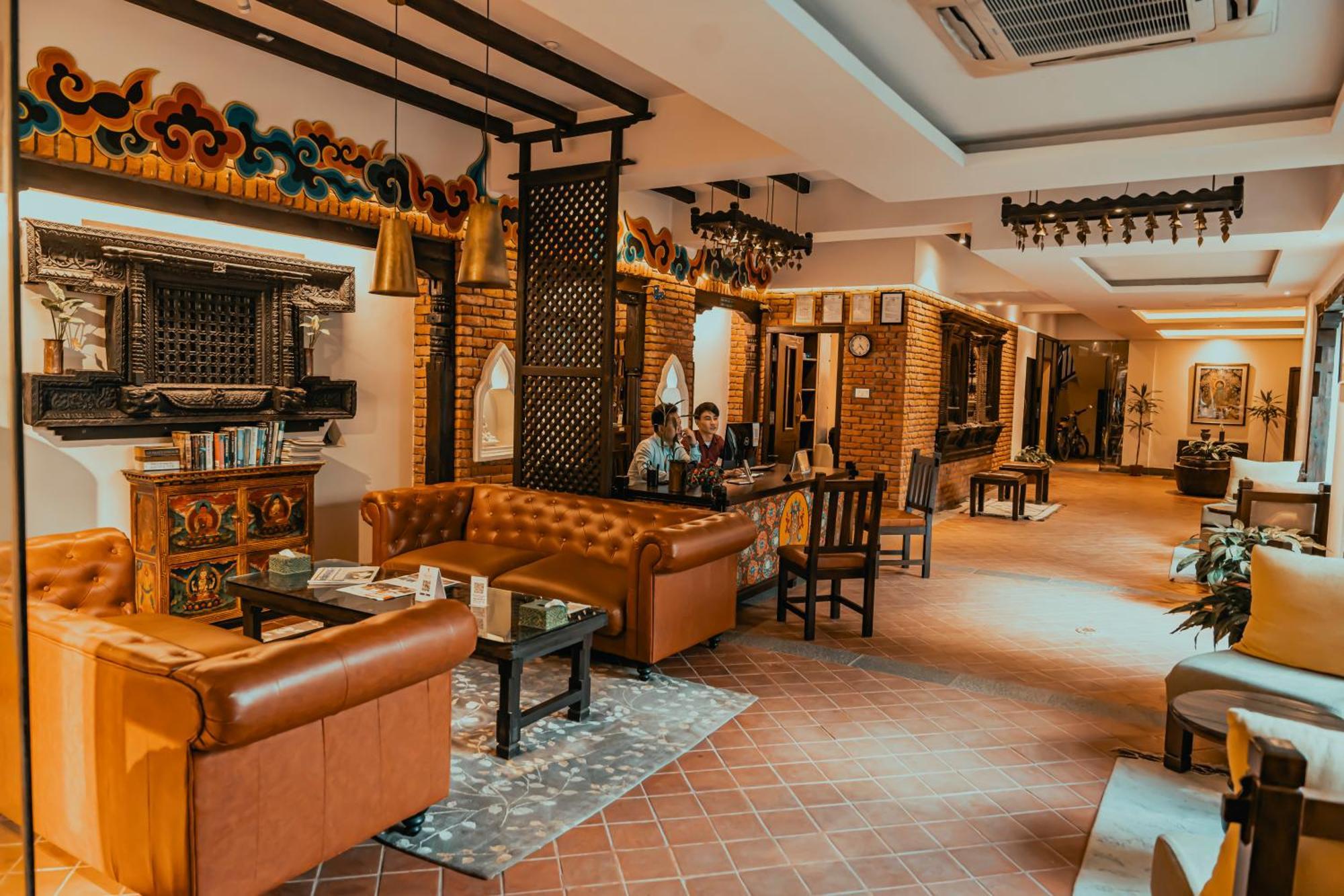Hotel Thamel House - 6 Km From Boudhanath Stupa, קטמנדו מראה חיצוני תמונה