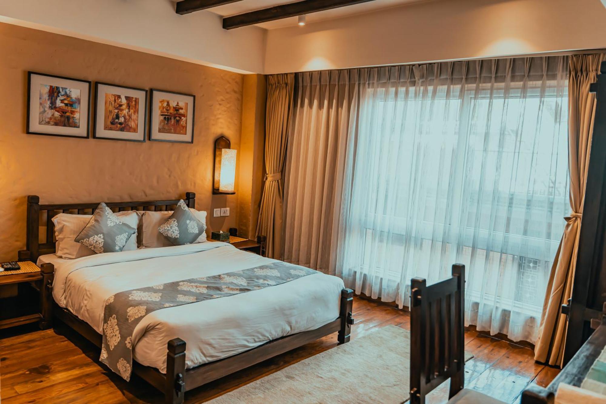 Hotel Thamel House - 6 Km From Boudhanath Stupa, קטמנדו מראה חיצוני תמונה