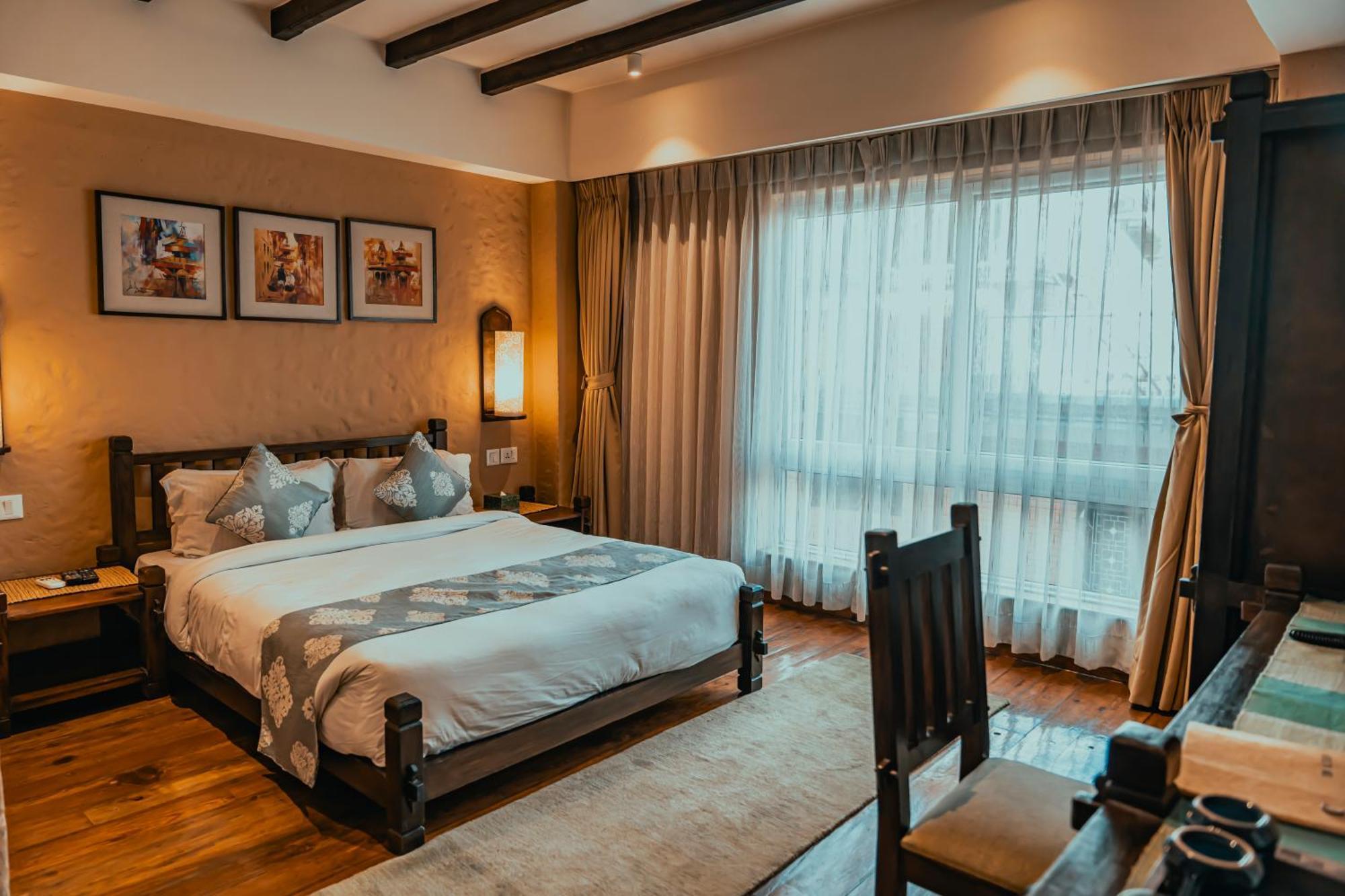Hotel Thamel House - 6 Km From Boudhanath Stupa, קטמנדו מראה חיצוני תמונה