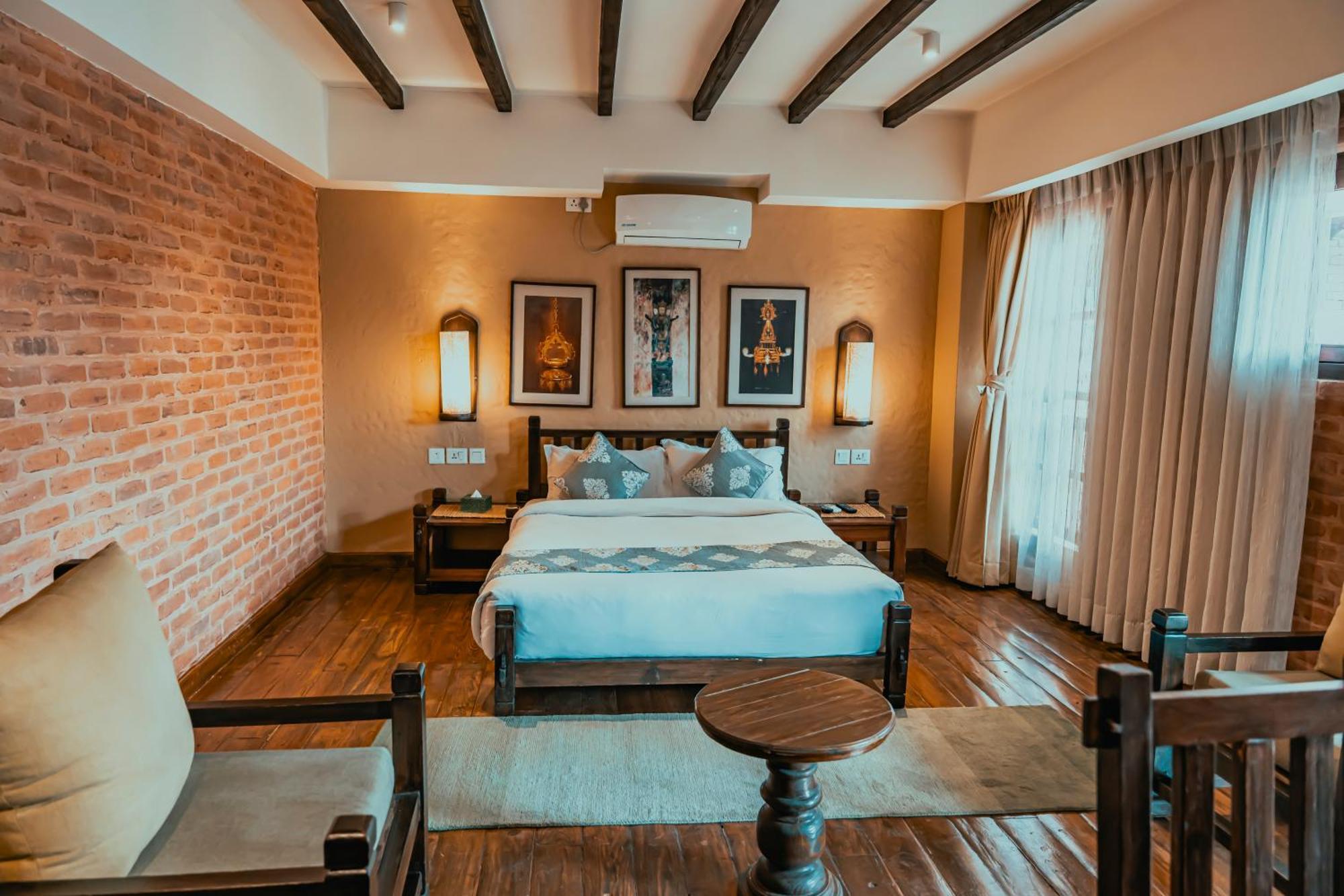 Hotel Thamel House - 6 Km From Boudhanath Stupa, קטמנדו מראה חיצוני תמונה