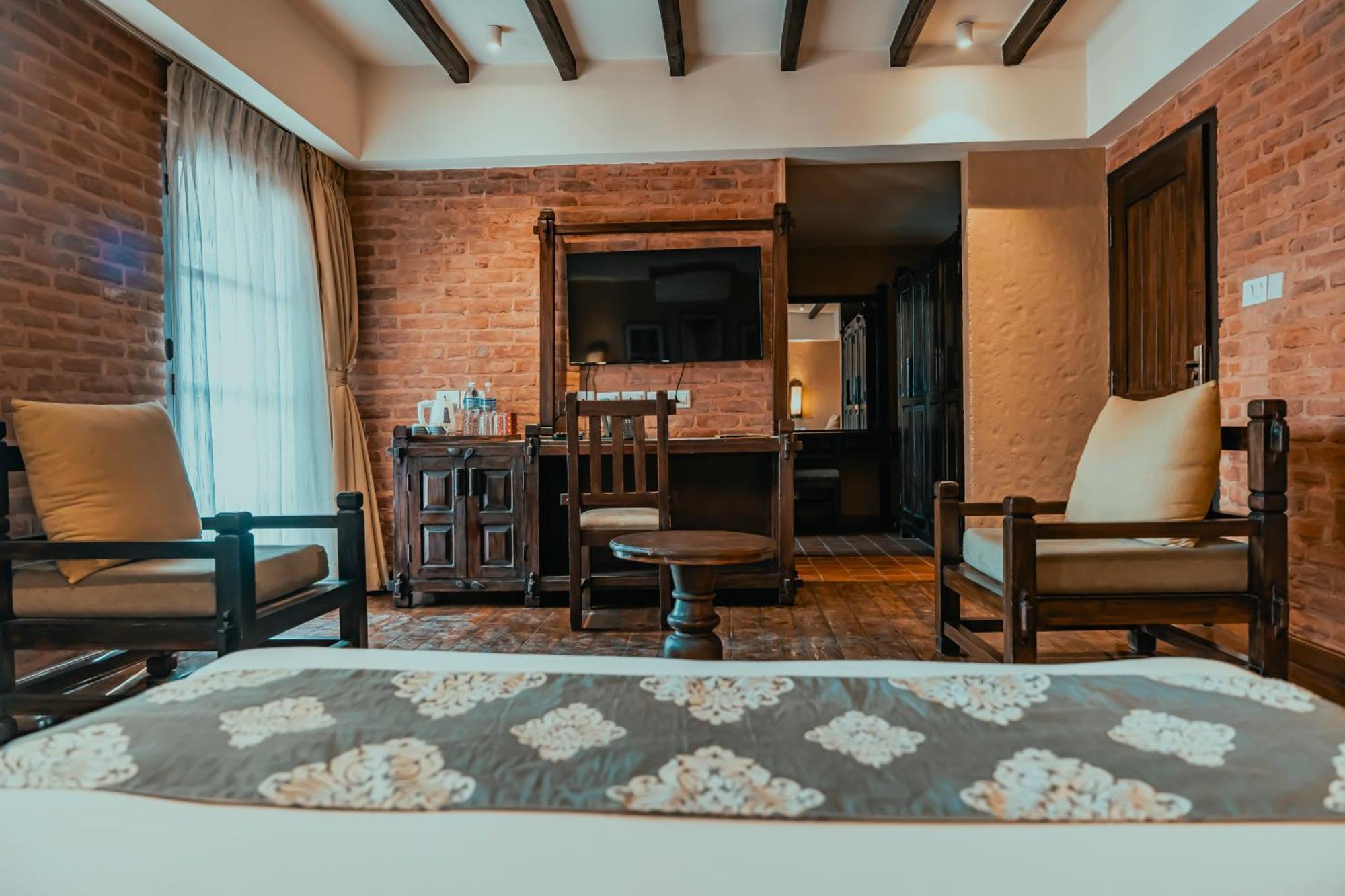 Hotel Thamel House - 6 Km From Boudhanath Stupa, קטמנדו מראה חיצוני תמונה
