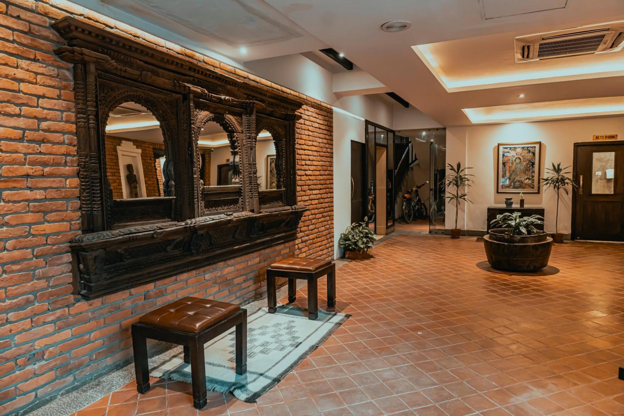 Hotel Thamel House - 6 Km From Boudhanath Stupa, קטמנדו מראה חיצוני תמונה
