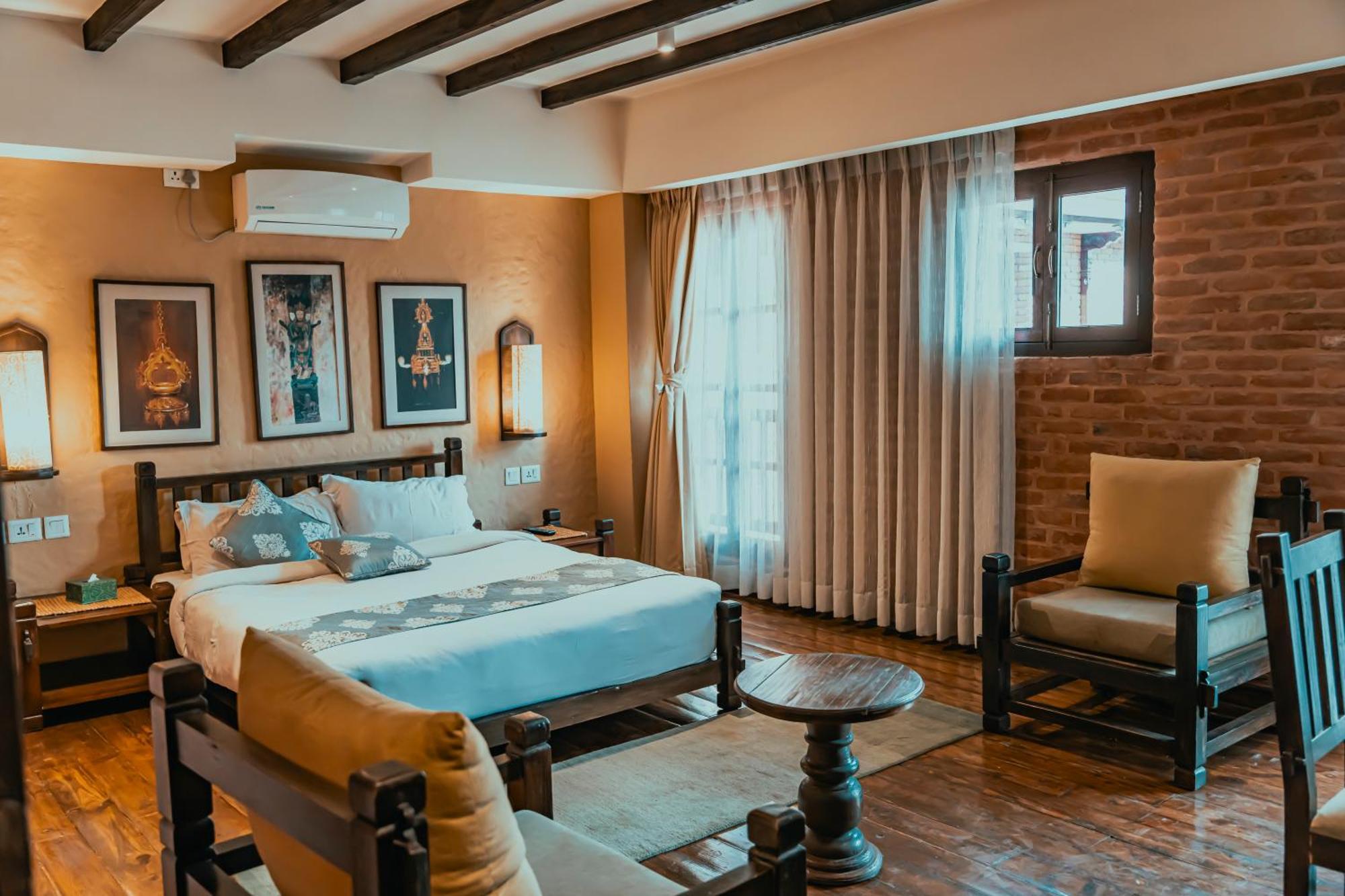 Hotel Thamel House - 6 Km From Boudhanath Stupa, קטמנדו מראה חיצוני תמונה