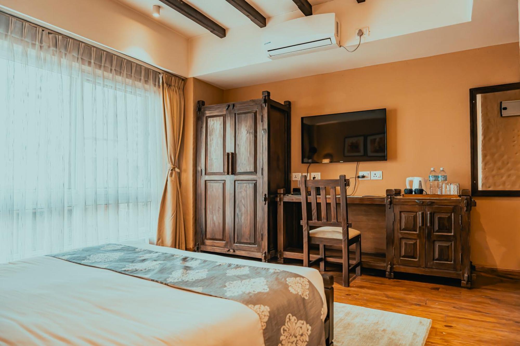 Hotel Thamel House - 6 Km From Boudhanath Stupa, קטמנדו מראה חיצוני תמונה