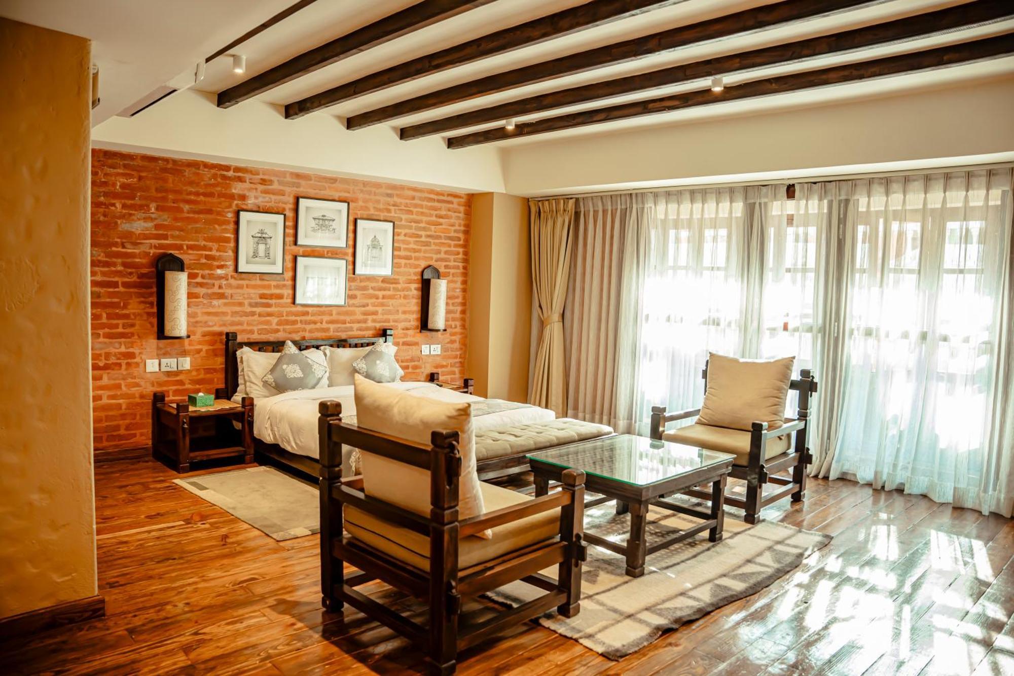 Hotel Thamel House - 6 Km From Boudhanath Stupa, קטמנדו מראה חיצוני תמונה