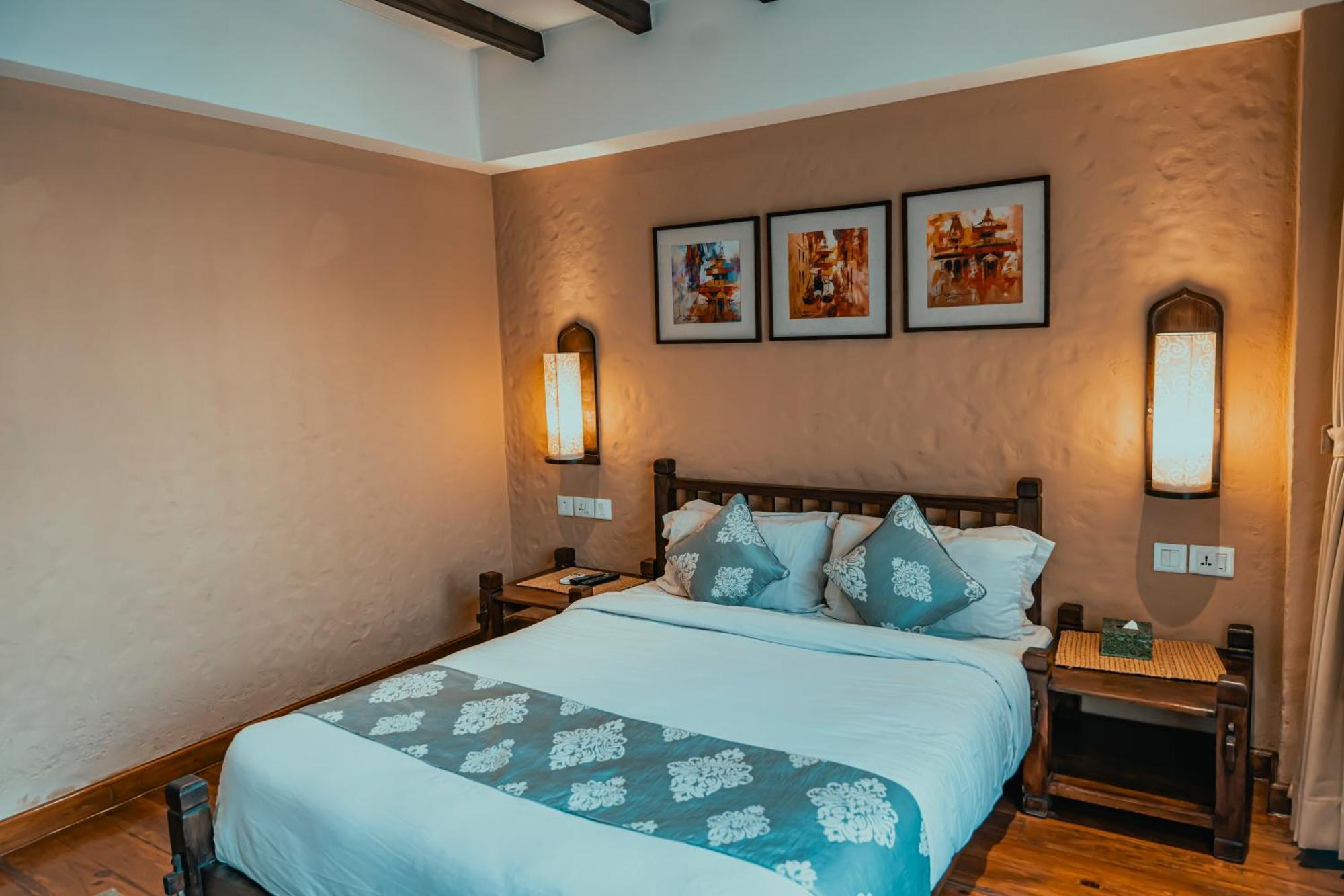 Hotel Thamel House - 6 Km From Boudhanath Stupa, קטמנדו מראה חיצוני תמונה