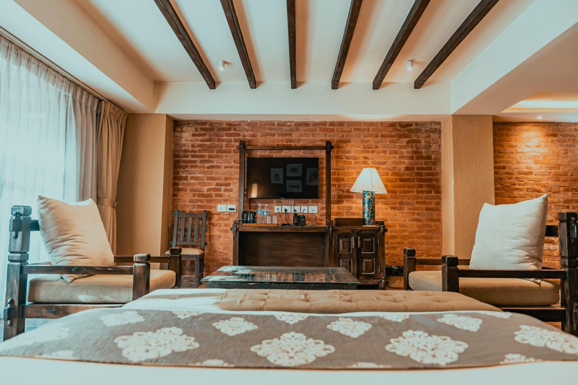 Hotel Thamel House - 6 Km From Boudhanath Stupa, קטמנדו מראה חיצוני תמונה