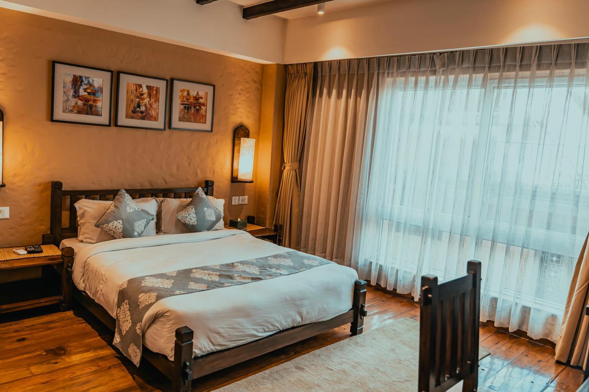 Hotel Thamel House - 6 Km From Boudhanath Stupa, קטמנדו מראה חיצוני תמונה