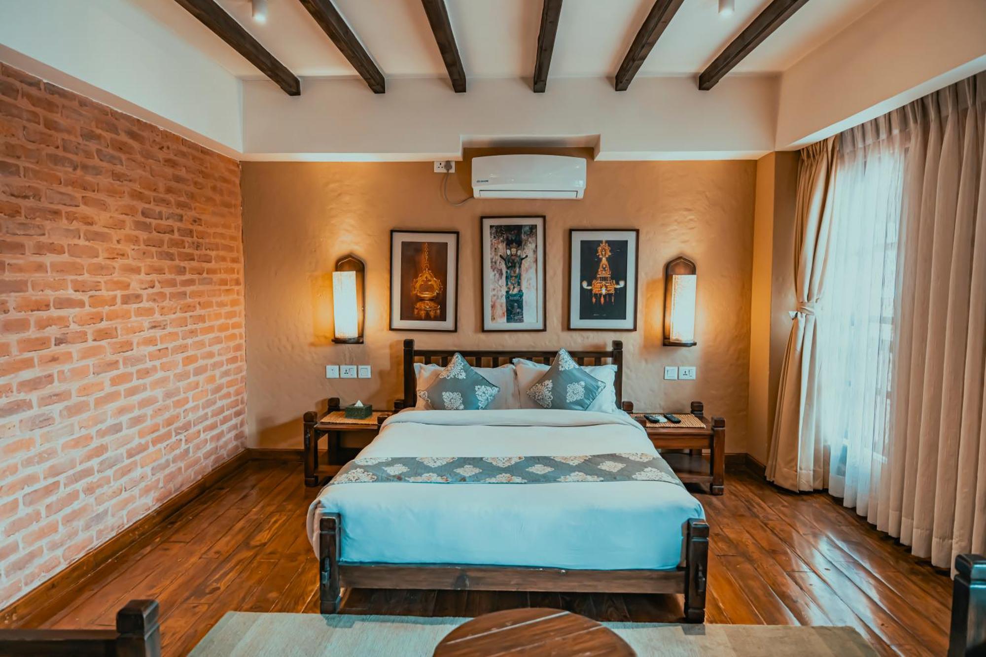 Hotel Thamel House - 6 Km From Boudhanath Stupa, קטמנדו מראה חיצוני תמונה