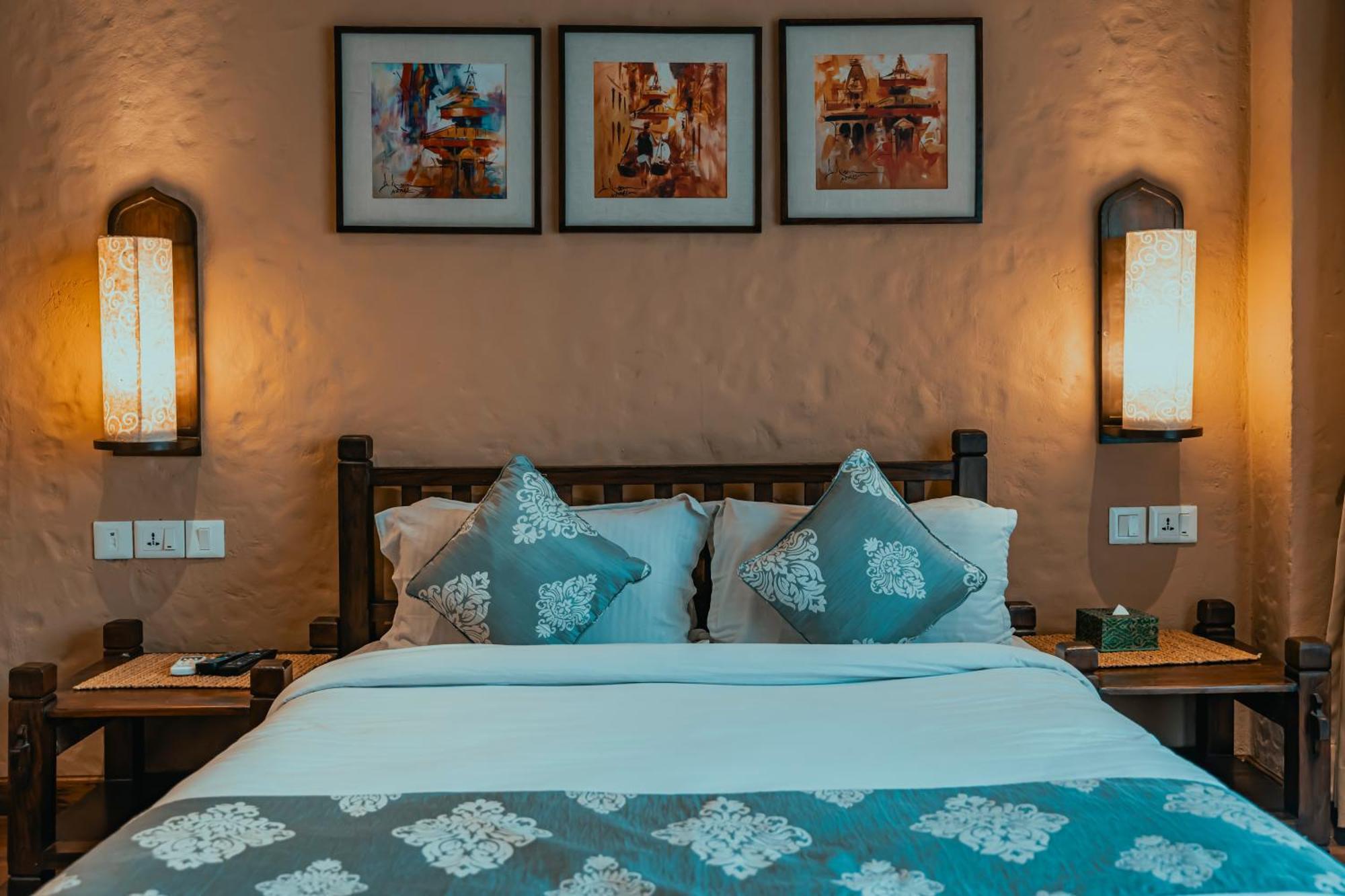 Hotel Thamel House - 6 Km From Boudhanath Stupa, קטמנדו מראה חיצוני תמונה
