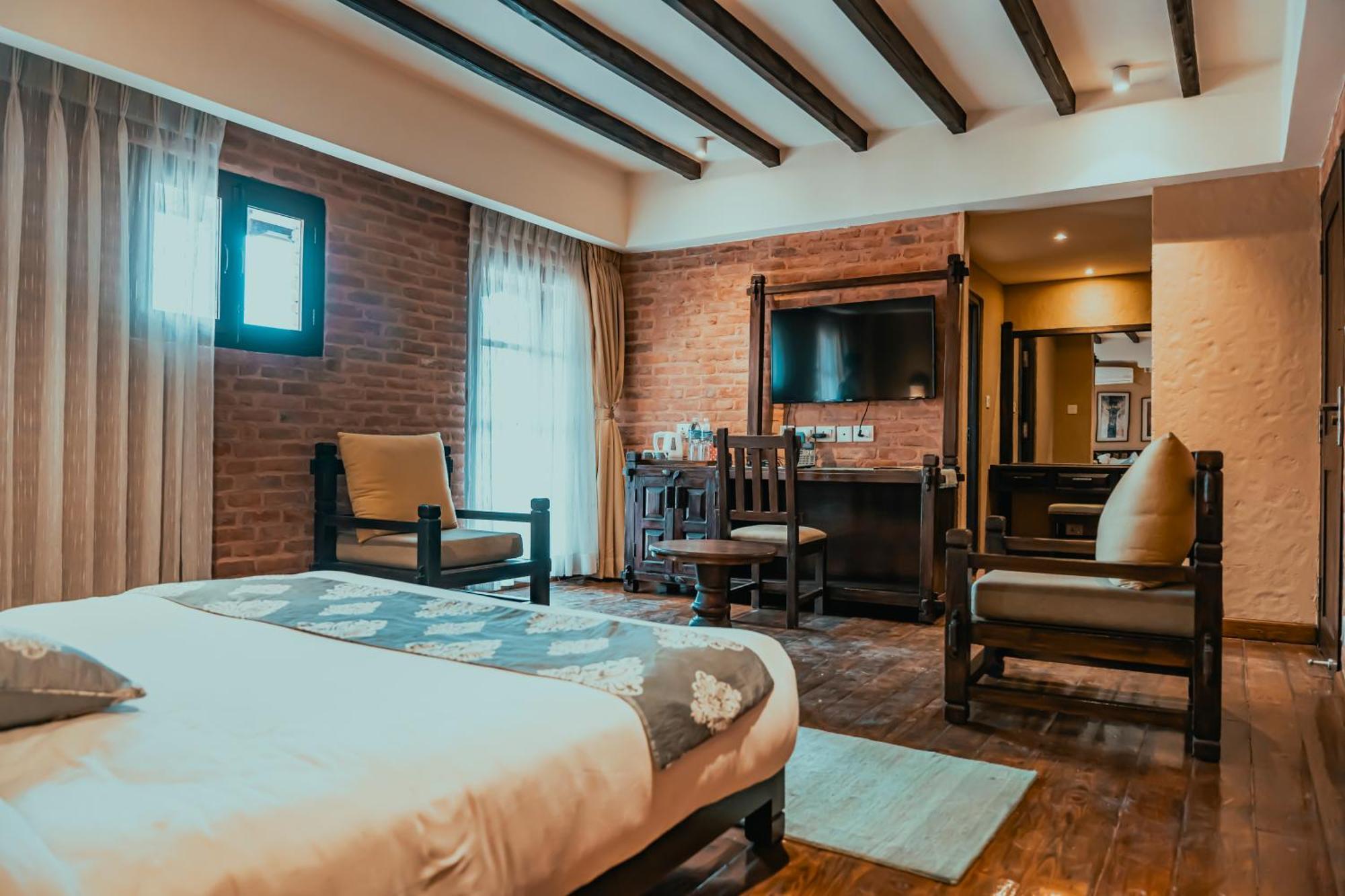 Hotel Thamel House - 6 Km From Boudhanath Stupa, קטמנדו מראה חיצוני תמונה