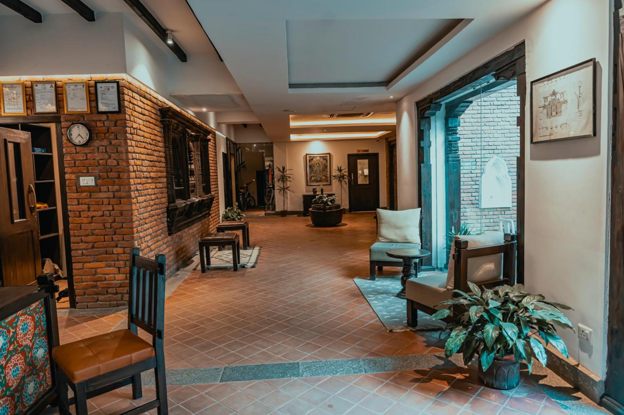 Hotel Thamel House - 6 Km From Boudhanath Stupa, קטמנדו מראה חיצוני תמונה