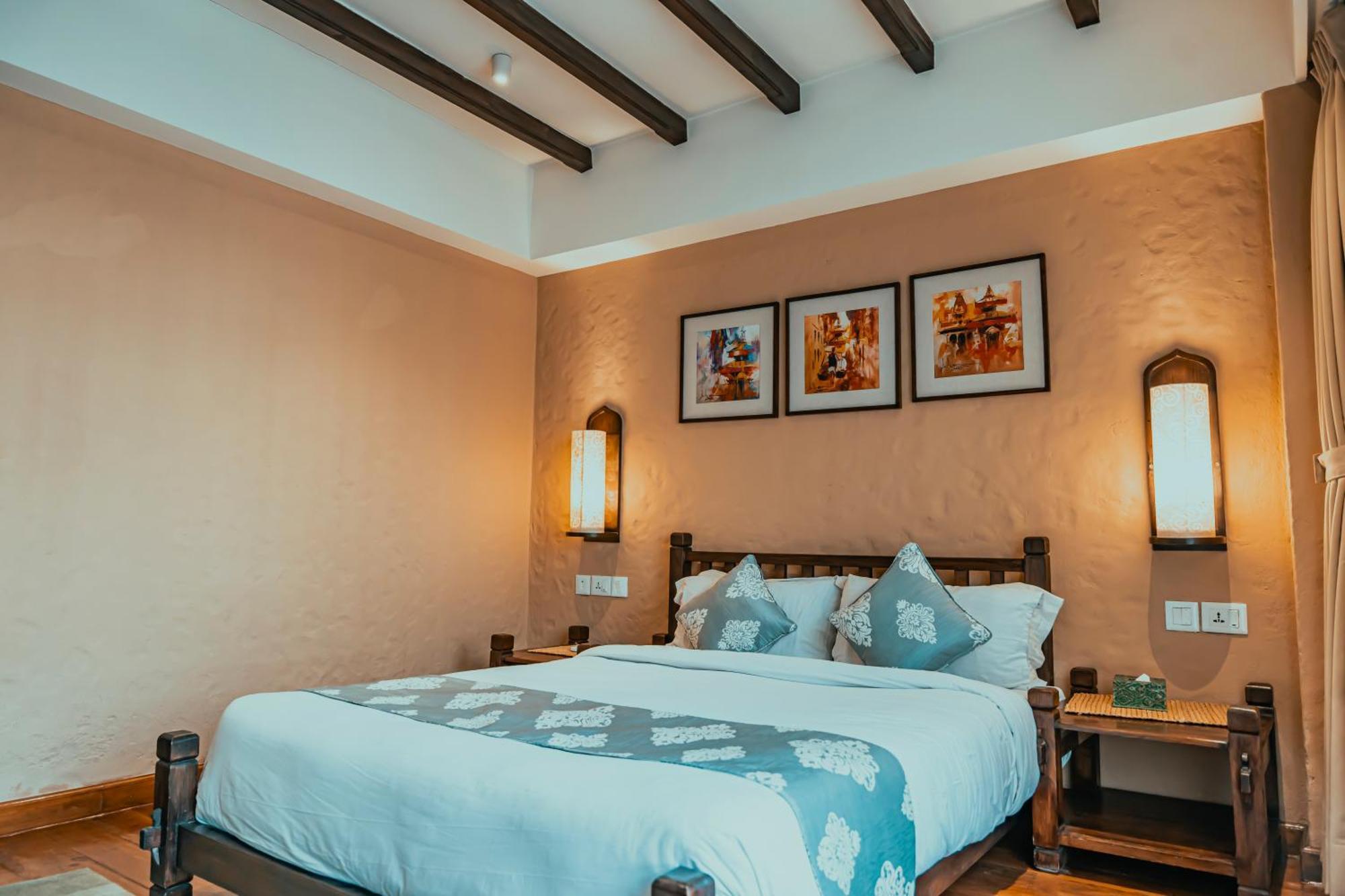 Hotel Thamel House - 6 Km From Boudhanath Stupa, קטמנדו מראה חיצוני תמונה