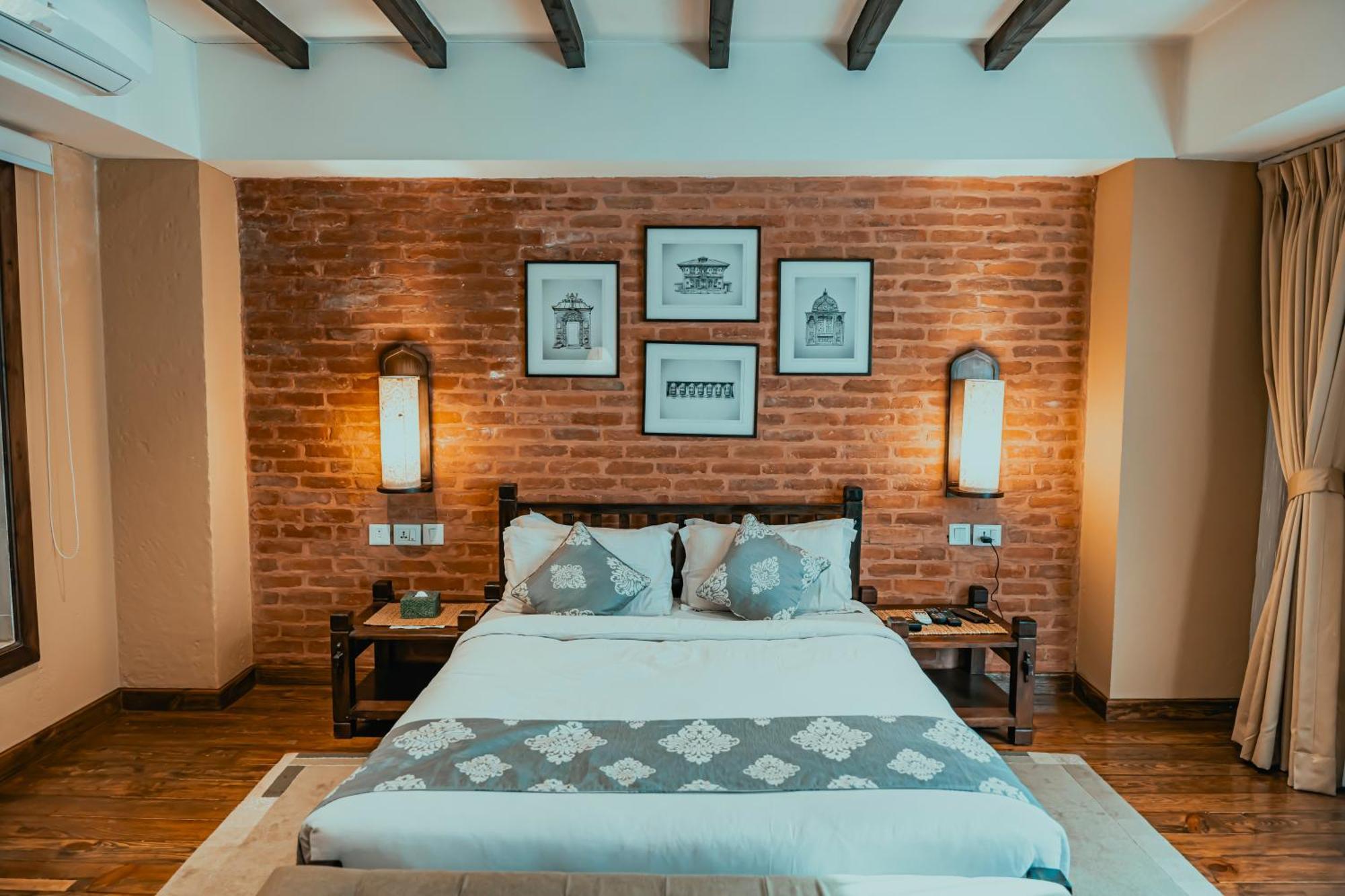 Hotel Thamel House - 6 Km From Boudhanath Stupa, קטמנדו מראה חיצוני תמונה