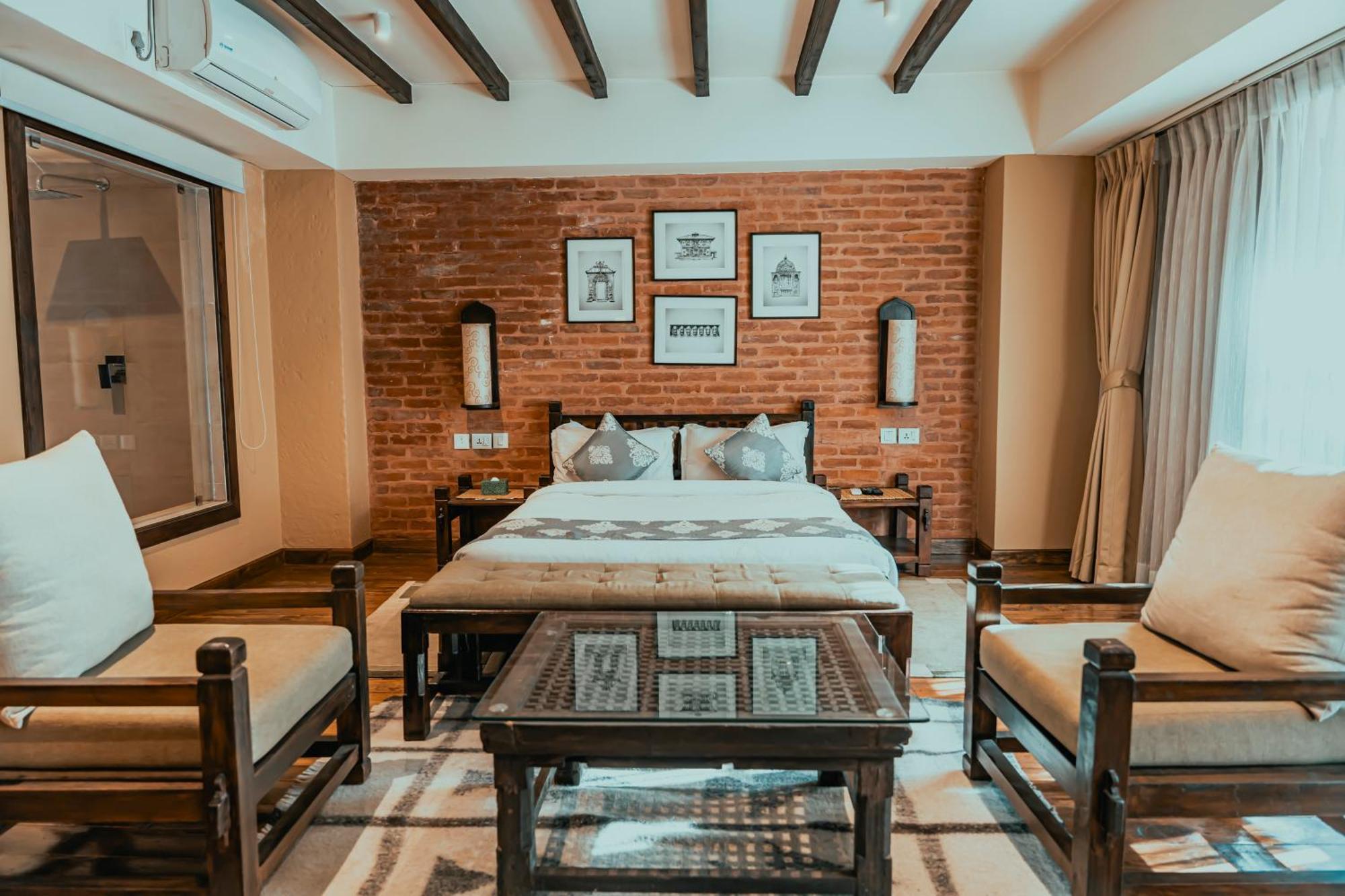 Hotel Thamel House - 6 Km From Boudhanath Stupa, קטמנדו מראה חיצוני תמונה