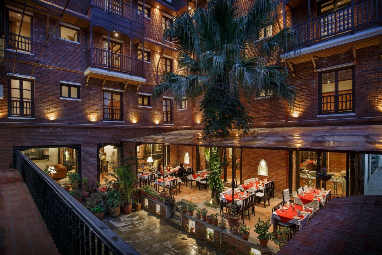 Hotel Thamel House - 6 Km From Boudhanath Stupa, קטמנדו מראה חיצוני תמונה