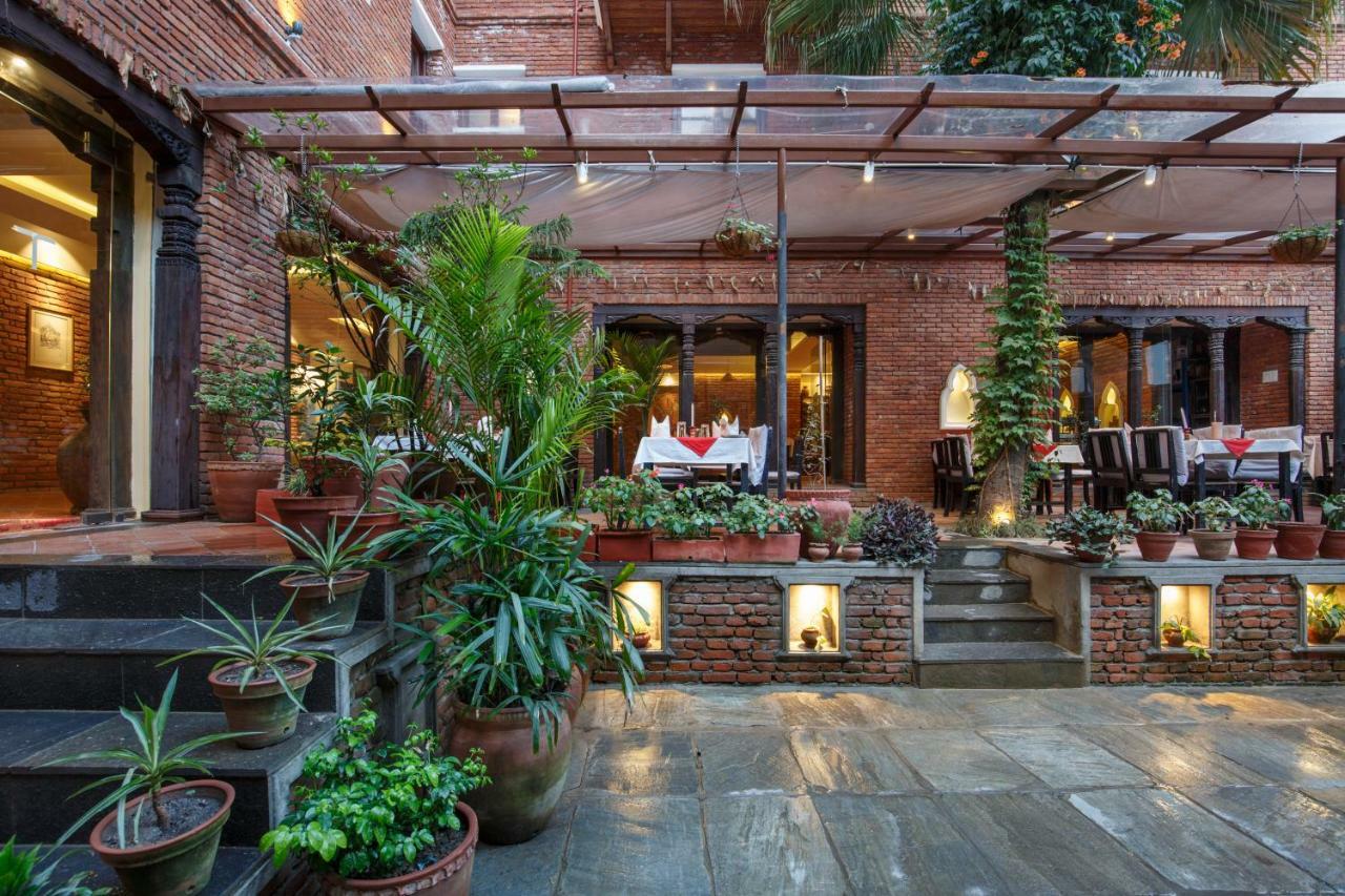 Hotel Thamel House - 6 Km From Boudhanath Stupa, קטמנדו מראה חיצוני תמונה