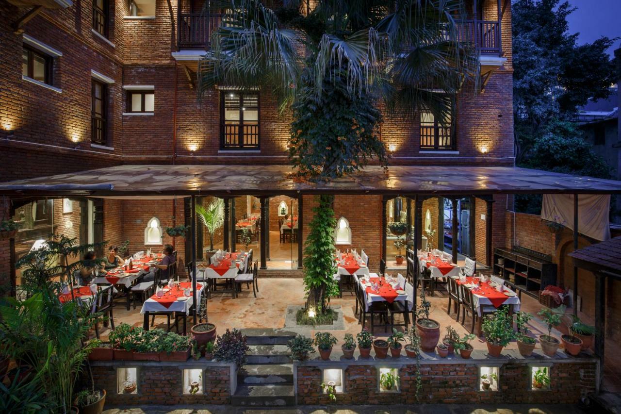 Hotel Thamel House - 6 Km From Boudhanath Stupa, קטמנדו מראה חיצוני תמונה