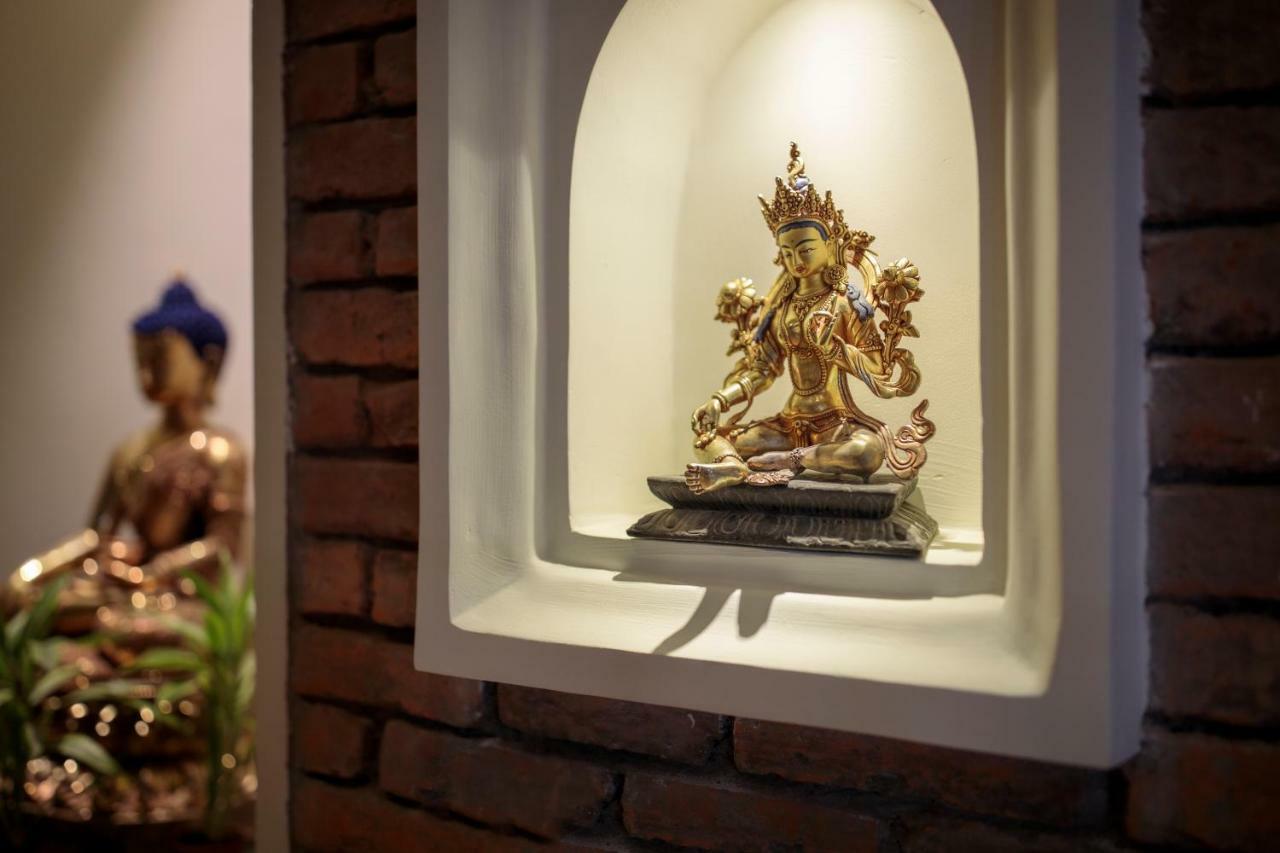 Hotel Thamel House - 6 Km From Boudhanath Stupa, קטמנדו מראה חיצוני תמונה