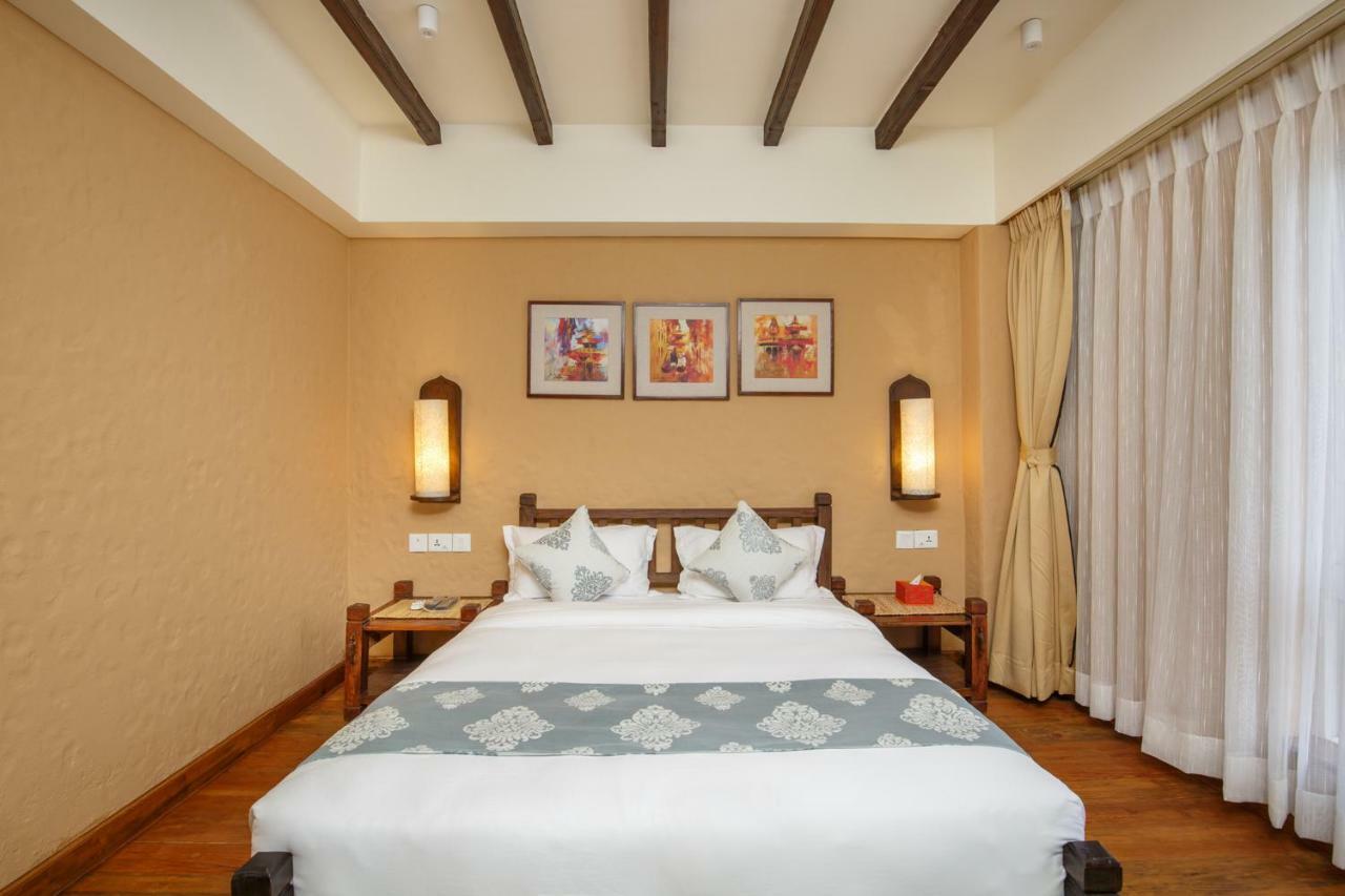 Hotel Thamel House - 6 Km From Boudhanath Stupa, קטמנדו מראה חיצוני תמונה