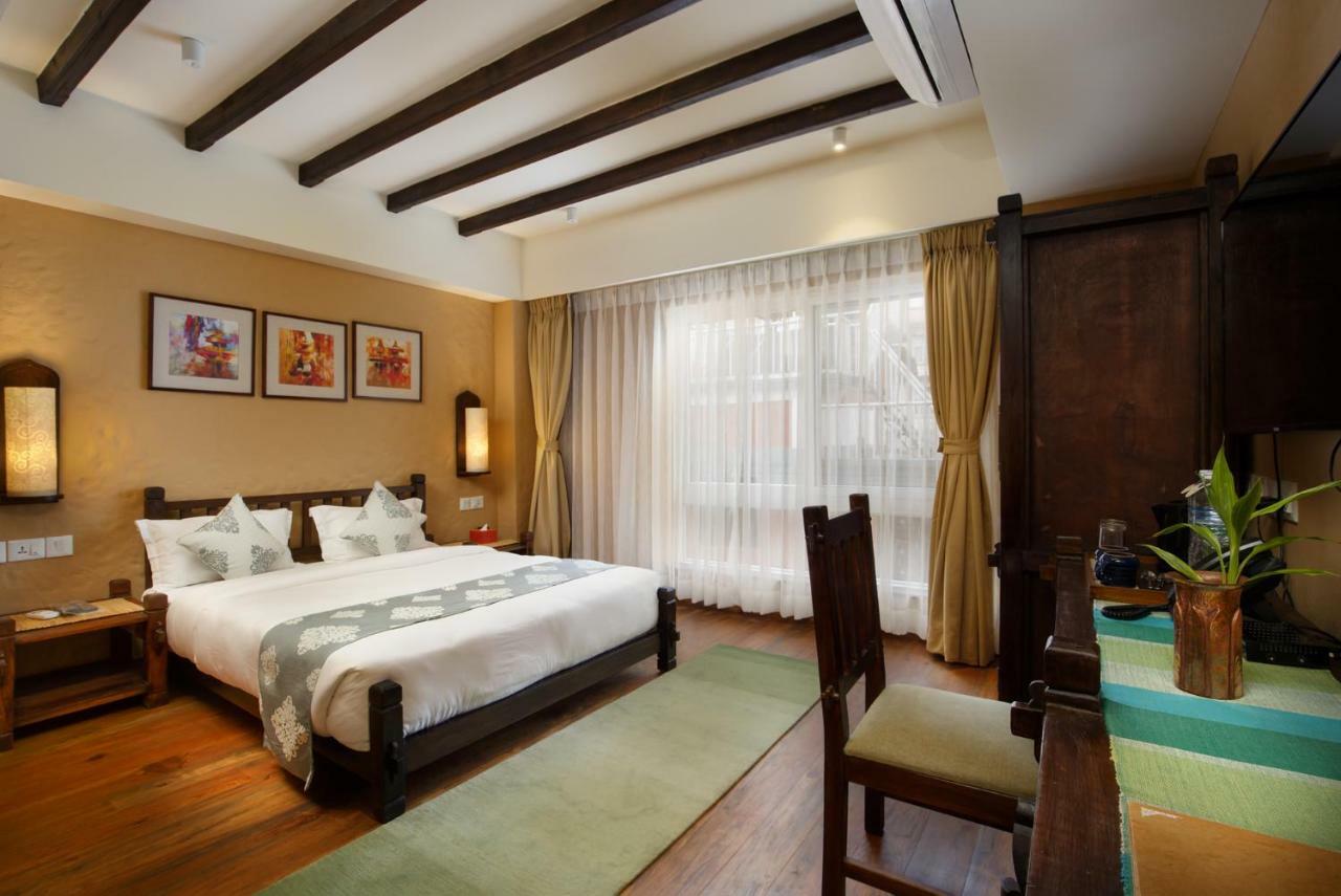 Hotel Thamel House - 6 Km From Boudhanath Stupa, קטמנדו מראה חיצוני תמונה