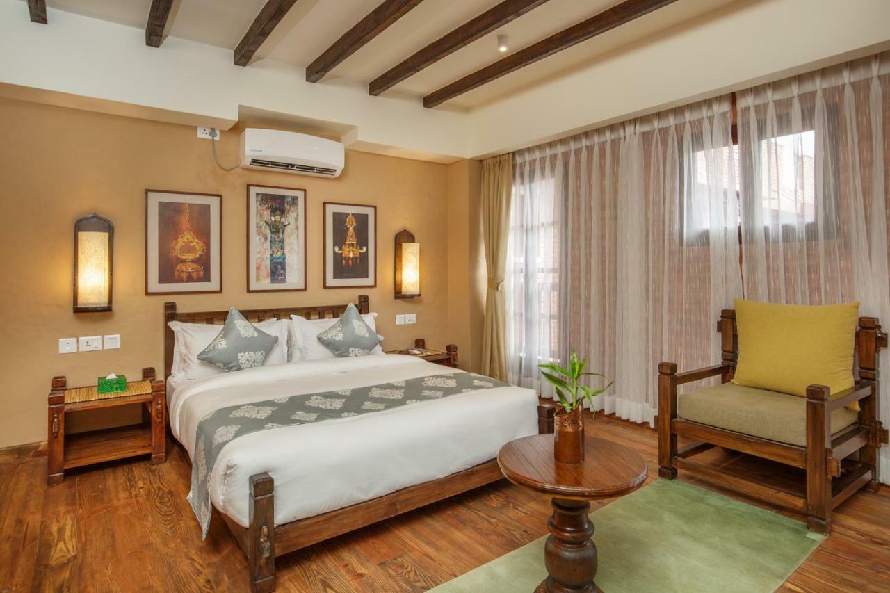Hotel Thamel House - 6 Km From Boudhanath Stupa, קטמנדו מראה חיצוני תמונה